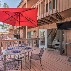 Family-Friendly Ruidoso Escape 2 Mi to Golf!