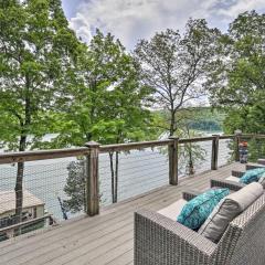 Inviting Family Abode with Dock on Norris Lake!