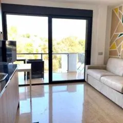 Apartamento 2 en chalet con vista abierta al mar