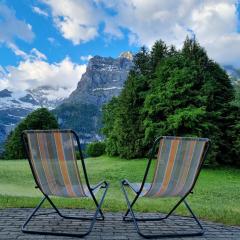 MOM - Alpine Boutique Apartments, Grindelwald gletscher, Eiger View Terrace Studio