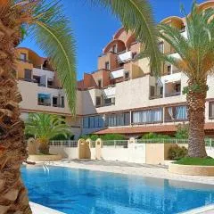 Charmant Appartement vue PORT DE GRUISSAN 5DROM44K