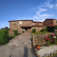 Casa O Castelo en Touro