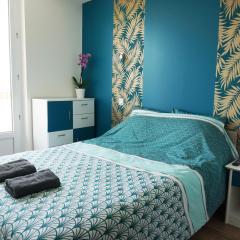 Appart Chic & Moderne avec balcon