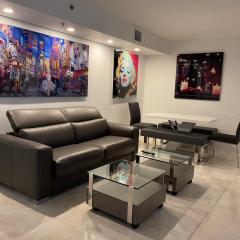 Downtown Miami Brickell Bay & Pool View 4 Bedrooms