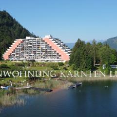 Ferienwohnung Kärnten Luise direkt am Ossiacher See