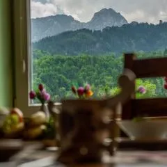 100 m2 Apartment - Nabucco with 270 degree Mountain View, 65 Oled TV, Netflix, PS5 Console