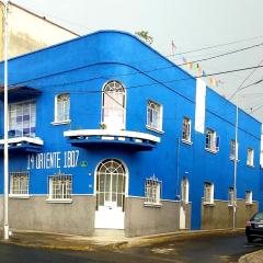 Hostal Azul Puebla Barrio El Alto