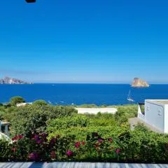 Villa in Panarea with an amazing view