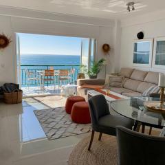 Beachfront apartment in Fuengirola