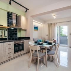 Corner45 Apartments in Kalamaki Center, by ZanteWize