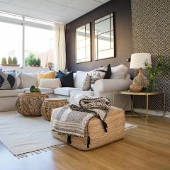 Sol y Malaga - Designer Duplex con Terraza y Parking