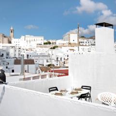Precioso apartamento en Vejer con terraza