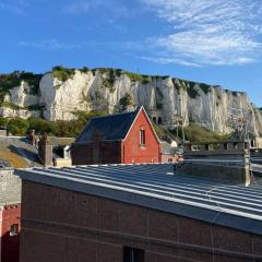 Détente en plein coeur du Tréport !
