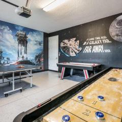 Unique 5 Bdrm Villa with Game Room at Encore
