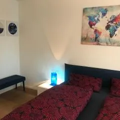 Casa sciliar blu centro paese