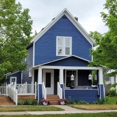 The Blue House on Front Downtown Traverse City
