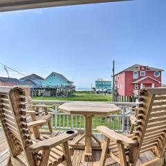 Ocean View and Wraparound Deck Crystal Beach Home!