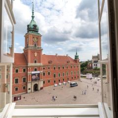 Royal Castle Square Apartment Old Town Warsaw Warszawa