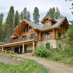 Mountain View Luxury Log Home With Hot Tub & Great Views - 500 Dollars Of FREE Activities & Equipment Rentals Daily