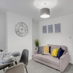 Modern 1bed apartment with parking