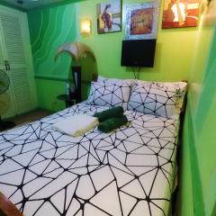 Cubao Quezon city Transient condo unit