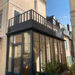 Maison de pécheur 4 chambres centre ville 10 min de la plage Good Mindset