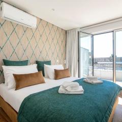 Luminous Premium Loft w/AC & Terrace by LovelyStay