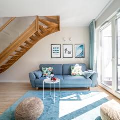 Apartament dwupoziomowy Jurata13 na półwyspie helskim