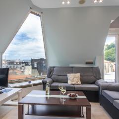 LUXURY DUPLEX PENTHOUSE WITH TERRACE-OLD TOWN