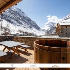 MARMOTTE 005 - Splendide appartement avec terrasse, aux pieds des pistes