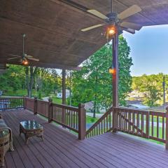 Lakefront Sunrise Beach Home with Boat Dock!