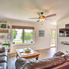 Lakeview Lodge with Lake Texoma Beach Access!