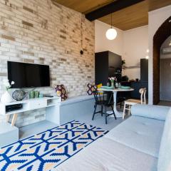 Central balcony apartment - Window on Cracow