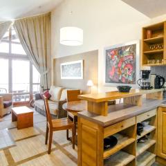 Les Terrasses d'Eos, 1-bed apartment with fireplace, Ski in, Ski out