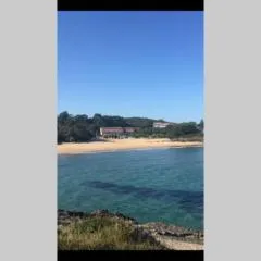 Duplex a pie de playa con piscina y tenis