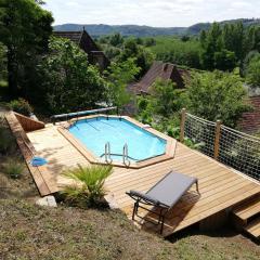 Maison de charme en Périgord 10 personnes La maison d'Albertine