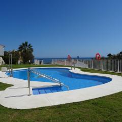 Wi-Fi alta velocidad de 1 Gbps rodeado de naturaleza