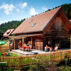 Naturpark Hütte Mandl, Biobauernhof & Hüttenurlaub