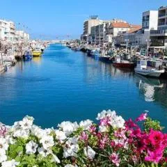 #PalavasLesFlots #2bedrooms #AirConditioned #100MetersFromTheBeach
