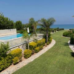 Villa Harmonia - 4 Bedroom Luxury Beach Front Villa with Private Pool