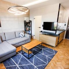 Nowolipki Studio, City Center Skyline View - WarsawStay