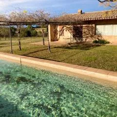 Elegant Villa in Camallera with Private Pool