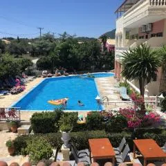 Flamingo Apartments Moraitika Corfu