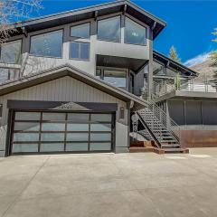 Deer Valley Private Home, Mountain Modern, Private Hot Tub, Wonderful Gathering Spaces and Views