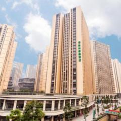 GreenTree Inn Chengdu high-tech Development West Zone Shidai Tian Street Express Hotel