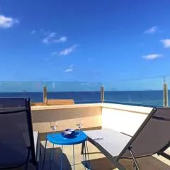 New built corner villa in Isla Plana by the sea