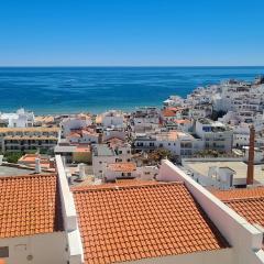 Albufeira, Sea and old town view (32)
