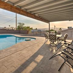 Desert Getaway with Pool, 2 Mi to Lake Havasu!