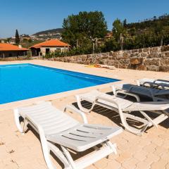 One bedroom house with shared pool furnished balcony and wifi at Fornos