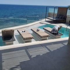 Luxury Villa Dioskouroi eco pool & jacuzzi Kalyves